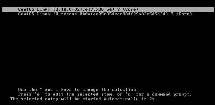 Linux重置密码