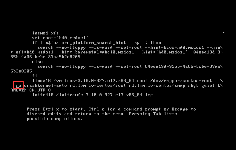 Linux重置密码